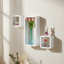 Wooden Shelves 3 Pcs